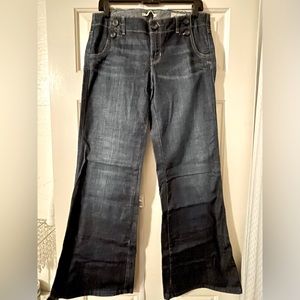 Gap Jeans LIMITED EDITION Sailor cut sz 10